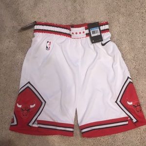 NWT MEN’S Nike NBA Chicago Bulls Shorts